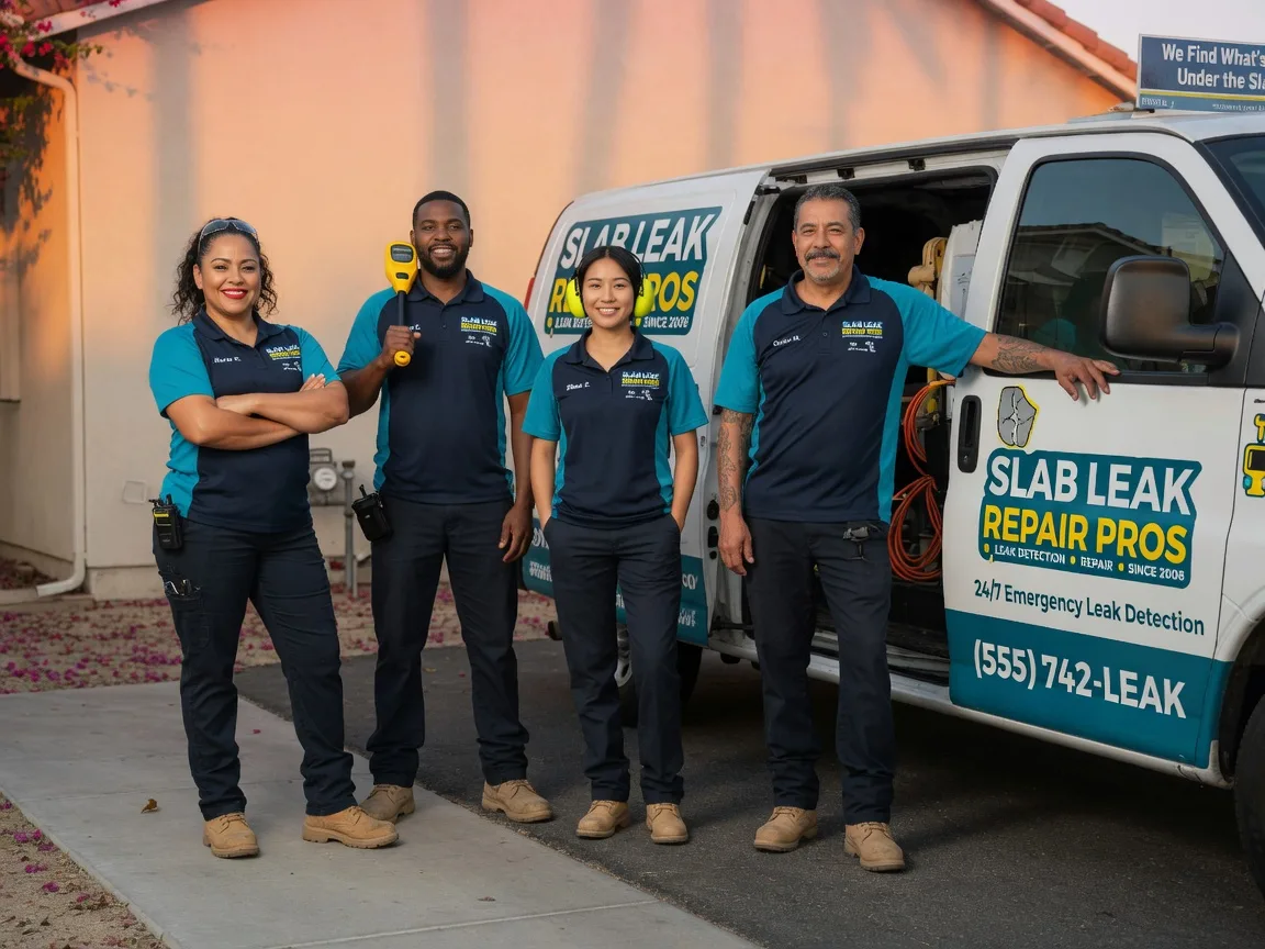 Slab Leak Repair company in Pennsburg, PA